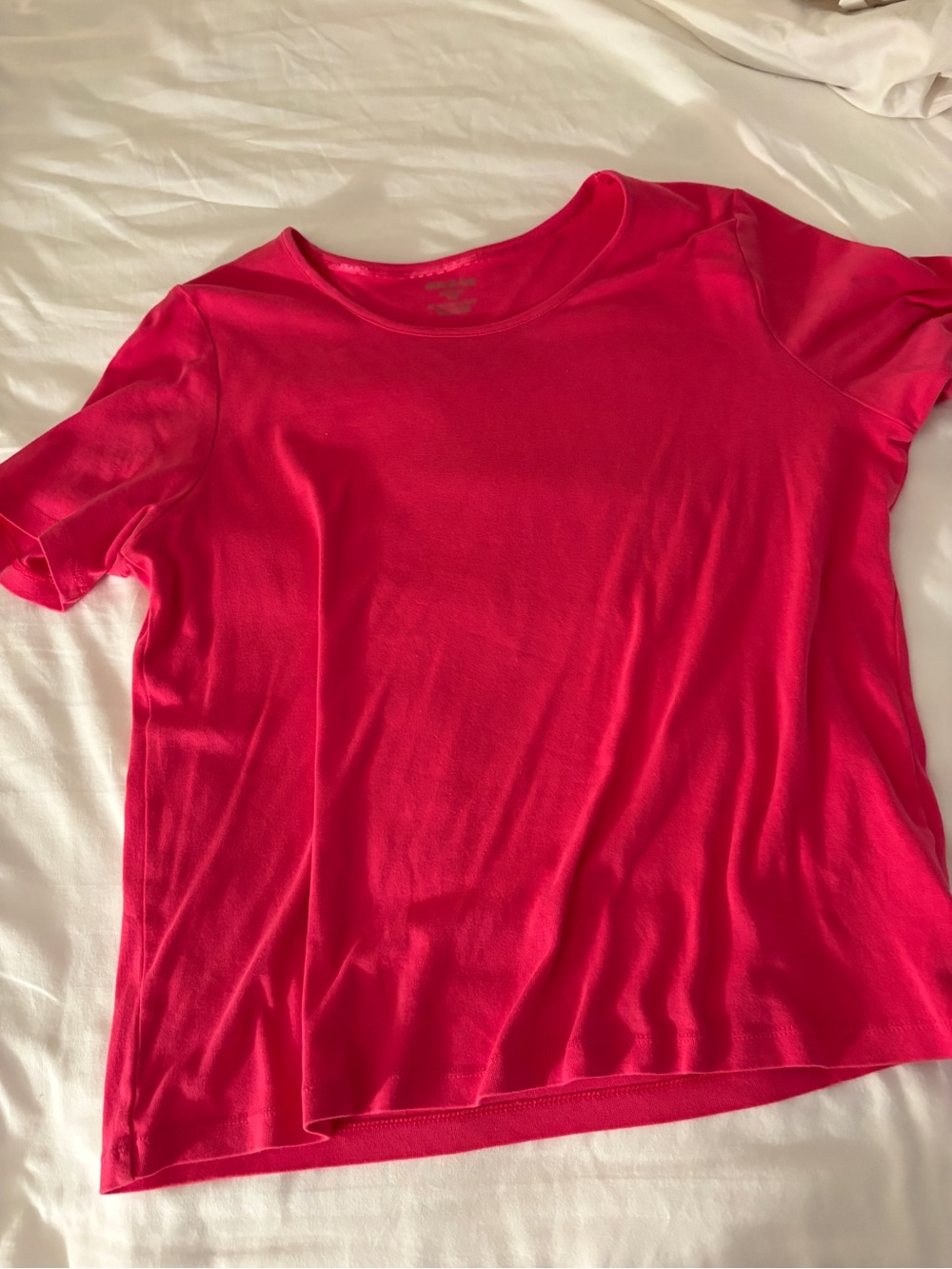 Pink Tee 2XL